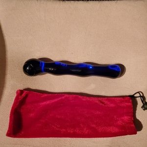 Tanzanite Glass Massager